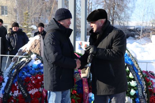 В День вывода советских войск из Афганистана в Нурлате прошел торжественный митинг