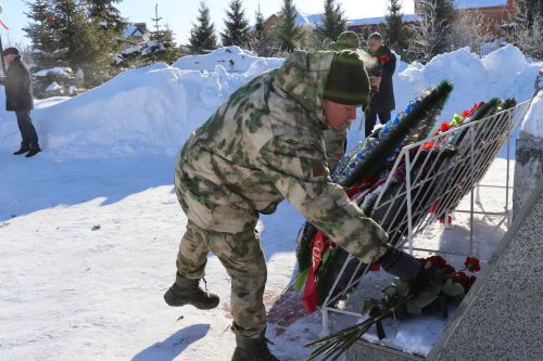 В День вывода советских войск из Афганистана в Нурлате прошел торжественный митинг
