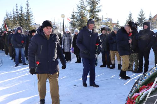 В День вывода советских войск из Афганистана в Нурлате прошел торжественный митинг