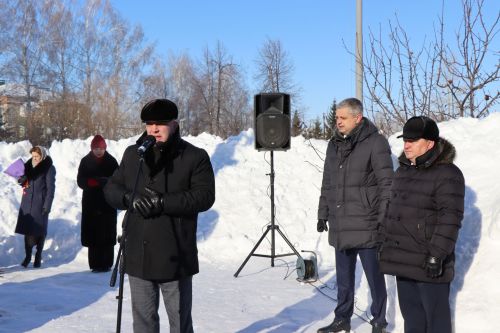 В День вывода советских войск из Афганистана в Нурлате прошел торжественный митинг