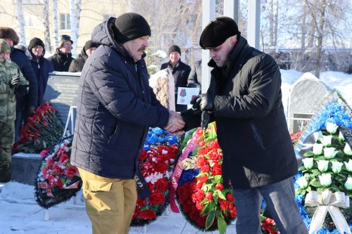 В День вывода советских войск из Афганистана в Нурлате прошел торжественный митинг