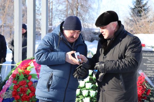В День вывода советских войск из Афганистана в Нурлате прошел торжественный митинг