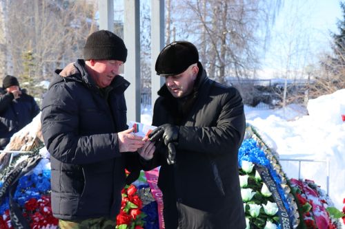 В День вывода советских войск из Афганистана в Нурлате прошел торжественный митинг