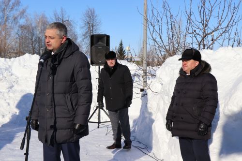 В День вывода советских войск из Афганистана в Нурлате прошел торжественный митинг