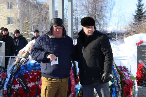 В День вывода советских войск из Афганистана в Нурлате прошел торжественный митинг