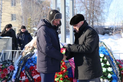 В День вывода советских войск из Афганистана в Нурлате прошел торжественный митинг