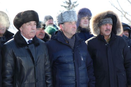 В День вывода советских войск из Афганистана в Нурлате прошел торжественный митинг