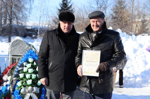 В День вывода советских войск из Афганистана в Нурлате прошел торжественный митинг