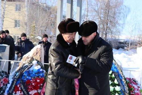 В День вывода советских войск из Афганистана в Нурлате прошел торжественный митинг