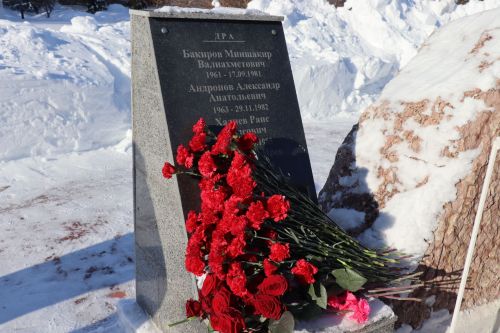 В День вывода советских войск из Афганистана в Нурлате прошел торжественный митинг
