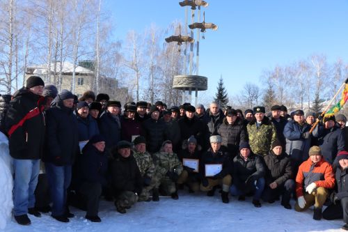 В День вывода советских войск из Афганистана в Нурлате прошел торжественный митинг