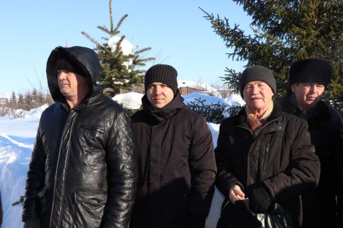 В День вывода советских войск из Афганистана в Нурлате прошел торжественный митинг