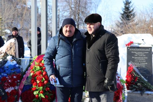 В День вывода советских войск из Афганистана в Нурлате прошел торжественный митинг