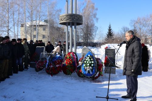 В День вывода советских войск из Афганистана в Нурлате прошел торжественный митинг