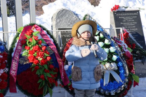 В День вывода советских войск из Афганистана в Нурлате прошел торжественный митинг
