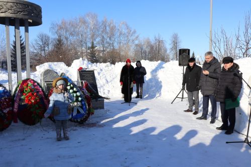 В День вывода советских войск из Афганистана в Нурлате прошел торжественный митинг