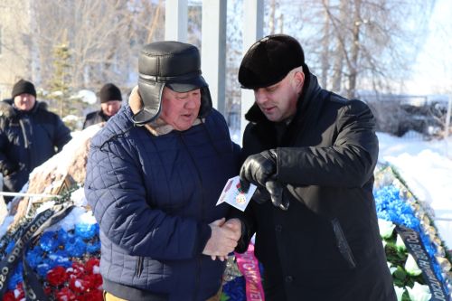 В День вывода советских войск из Афганистана в Нурлате прошел торжественный митинг