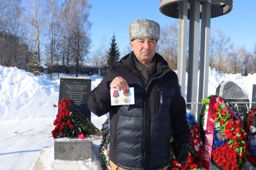 В День вывода советских войск из Афганистана в Нурлате прошел торжественный митинг