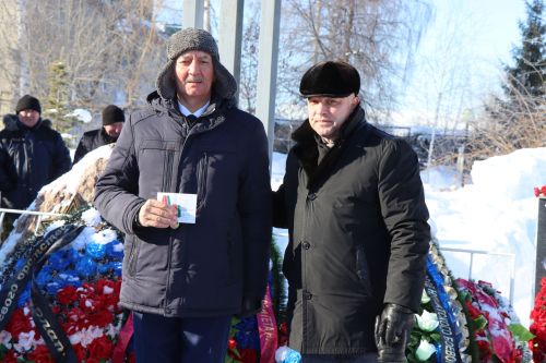 В День вывода советских войск из Афганистана в Нурлате прошел торжественный митинг