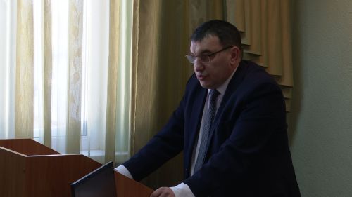 Сегодня Дамир Ишкинеев и Александр Шадриков встретились с трудовым коллективом ООО «Транссервис Нурлат»