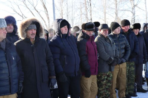 В День вывода советских войск из Афганистана в Нурлате прошел торжественный митинг