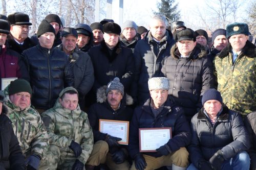 В День вывода советских войск из Афганистана в Нурлате прошел торжественный митинг