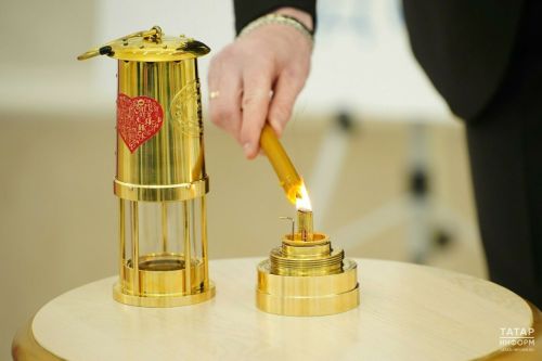 Многодетная семья привезет семейный огонь из столицы Татарстана в Набережные Челны