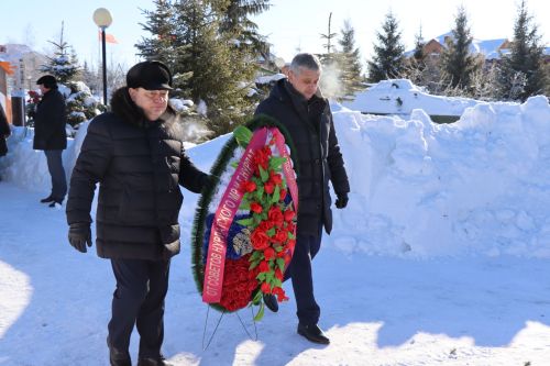 В День вывода советских войск из Афганистана в Нурлате прошел торжественный митинг