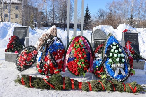 В День вывода советских войск из Афганистана в Нурлате прошел торжественный митинг