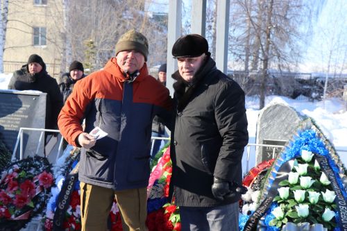 В День вывода советских войск из Афганистана в Нурлате прошел торжественный митинг