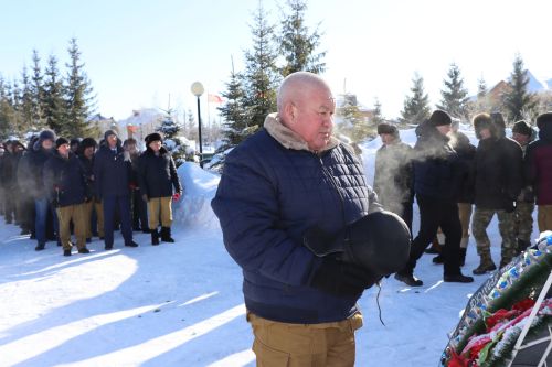В День вывода советских войск из Афганистана в Нурлате прошел торжественный митинг