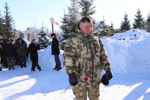 В День вывода советских войск из Афганистана в Нурлате прошел торжественный митинг