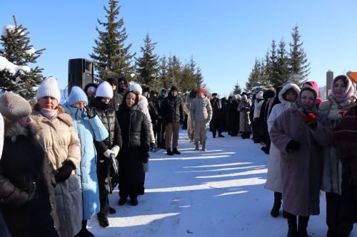 В День вывода советских войск из Афганистана в Нурлате прошел торжественный митинг