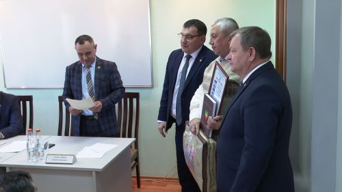 Сегодня Дамир Ишкинеев и Александр Шадриков встретились с трудовым коллективом ООО «Транссервис Нурлат»
