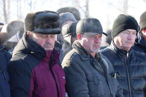 В День вывода советских войск из Афганистана в Нурлате прошел торжественный митинг