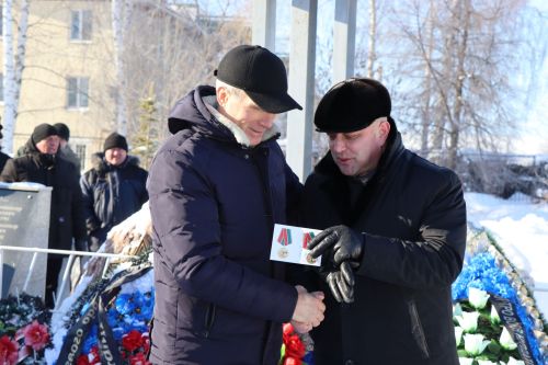 В День вывода советских войск из Афганистана в Нурлате прошел торжественный митинг
