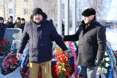 В День вывода советских войск из Афганистана в Нурлате прошел торжественный митинг