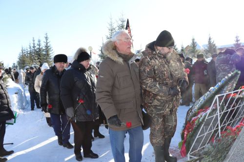 В День вывода советских войск из Афганистана в Нурлате прошел торжественный митинг