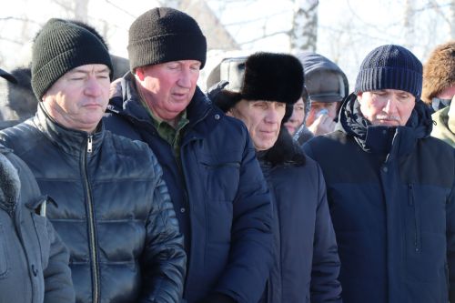 В День вывода советских войск из Афганистана в Нурлате прошел торжественный митинг