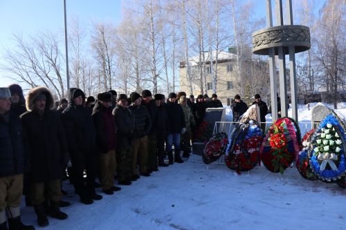 В День вывода советских войск из Афганистана в Нурлате прошел торжественный митинг