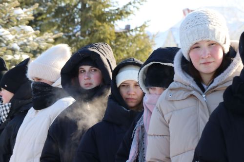 В День вывода советских войск из Афганистана в Нурлате прошел торжественный митинг