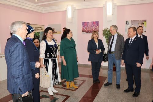 В Нурлате прошел I межрегиональный творческий фестиваль «Талант – твой дар бесценный»