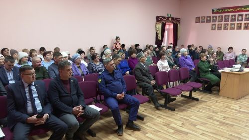 В Нурлатском районе завершились сходы граждан