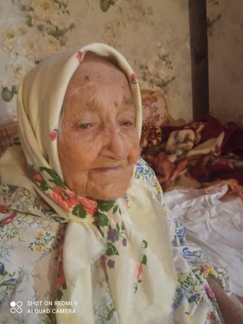 Ушел из жизни старейший человек Нурлатского района – жительница деревни Черное Озеро Бибигомбар Ахмадиева