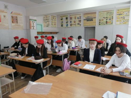 В школах Нурлатского района проходят мероприятия в рамках Месячника гражданско-патриотического воспитания
