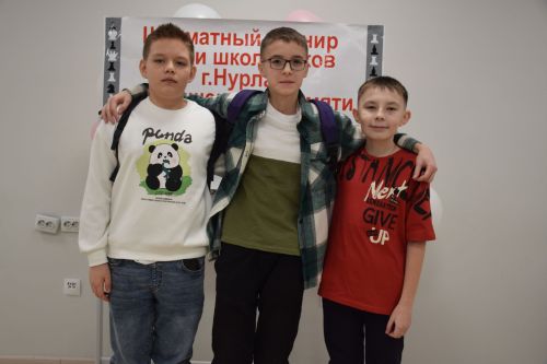 В Нурлате завершился первый шахматный турнир среди школьников, посвященный памяти Рината Минибаева