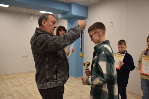 В Нурлате завершился первый шахматный турнир среди школьников, посвященный памяти Рината Минибаева