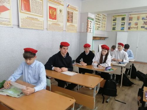 В школах Нурлатского района проходят мероприятия в рамках Месячника гражданско-патриотического воспитания
