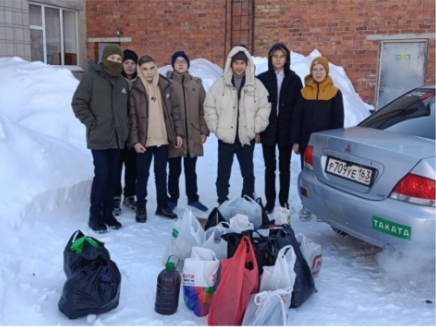 В школах Нурлатского района проходят мероприятия в рамках Месячника гражданско-патриотического воспитания