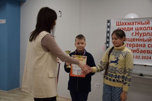 В Нурлате завершился первый шахматный турнир среди школьников, посвященный памяти Рината Минибаева